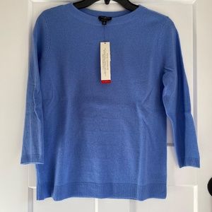NWT || TALBOTS Audrey Cashmere Sweater